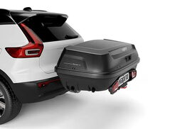 Box na tažné zařízení Hapro Boxer L Hexagon Black 420l