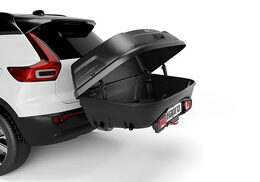 Box na tažné zařízení Hapro Boxer L Hexagon Black 420l