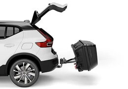 Box na tažné zařízení Hapro Boxer L Hexagon Black 420l