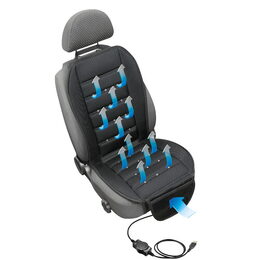 Potah sedadla ze síťoviny s ventilací Elegance Air-Jet System 112 x 49 cm - LAMPA