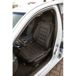 Potah sedadla ze síťoviny s ventilací Elegance Air-Jet System 112 x 49 cm - LAMPA