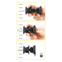 Magnetický držák mobilního telefonu LAMPA Magneto Plus do větrací mřížky