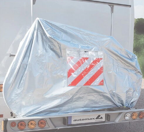 Plachta na dvě kola 198 x 119 x 100 cm