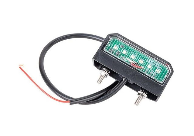 Světlo LED SPZ 12-24V, IP67, E11