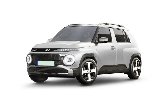 Lišty dveří Hyundai Inster r.v. 2024->