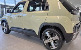 Lišty dveří Hyundai Inster r.v. 2024->