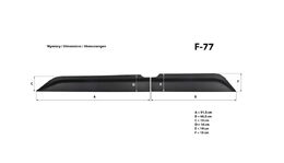 Lišty dveří Hyundai Inster r.v. 2024->