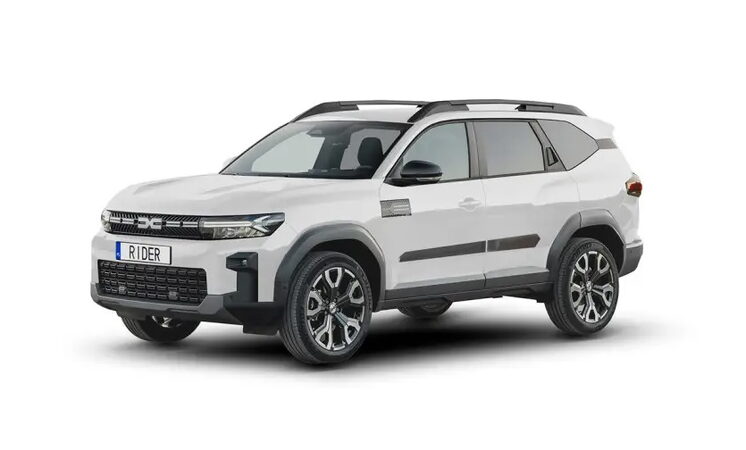 Lišty dveří Dacia Duster r.v. 2024->