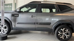 Lišty dveří Dacia Duster r.v. 2024->
