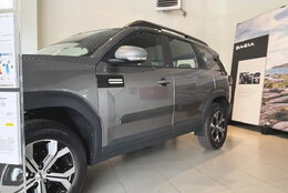 Lišty dveří Dacia Duster r.v. 2024->