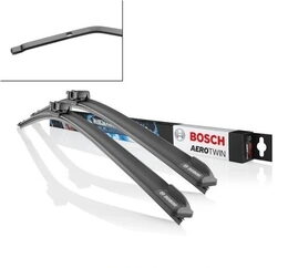 Stěrače RENAULT Megane II Cabrio [EM] r.v. 2006-2010, BOSCH AEROTWIN 2 ks