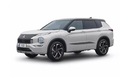 Lišty dveří Mitsubishi Outlander r.v. 2023->