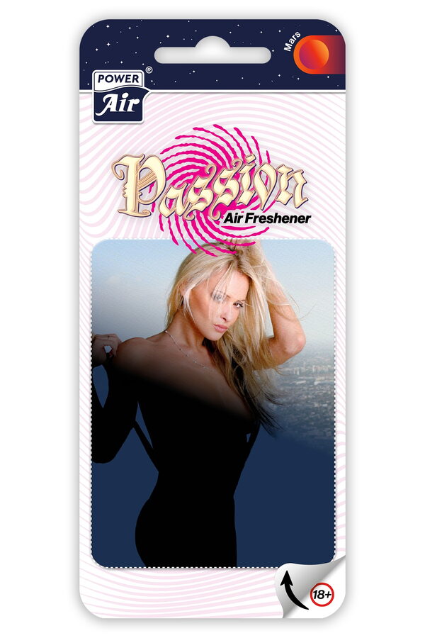 Závěsná vůně POWER AIR Passion Girl 3 Crimson Fire