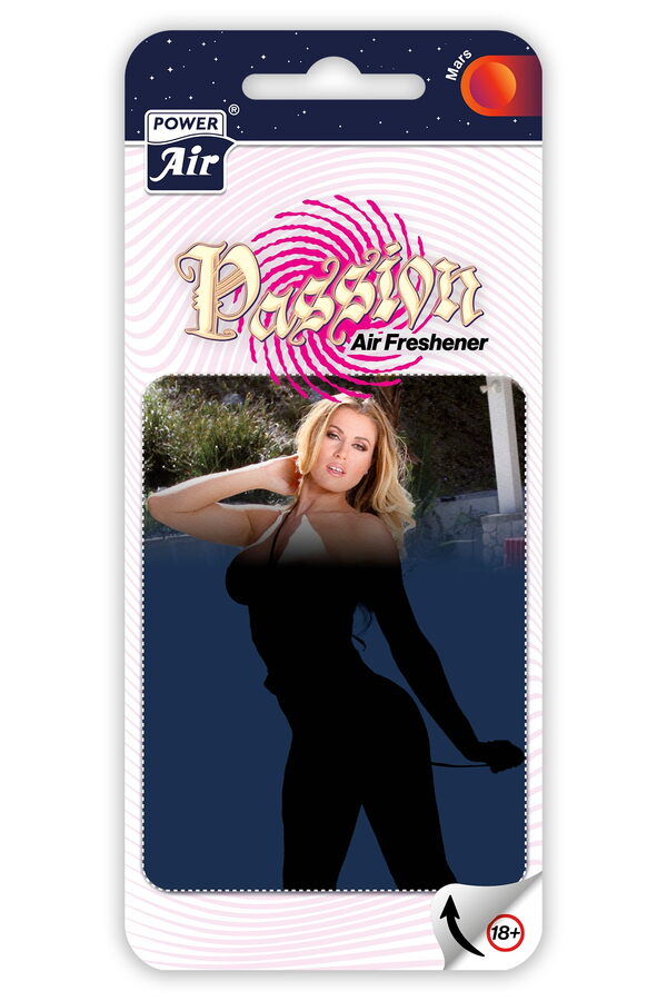 Závěsná vůně POWER AIR Passion Girl 4 Crimson Fire