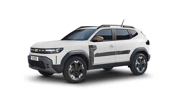 Lišty dveří Dacia Duster r.v. 2024-> (široké)