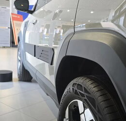 Lišty dveří Dacia Duster r.v. 2024-> (široké)