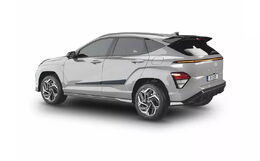 Lišty dveří Hyundai Kona r.v. 2023->