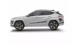 Lišty dveří Hyundai Kona r.v. 2023->