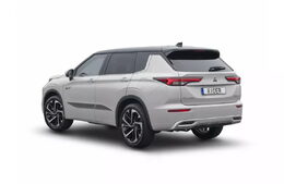 Lišty dveří Mitsubishi Outlander r.v. 2023->