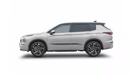 Lišty dveří Mitsubishi Outlander r.v. 2023->