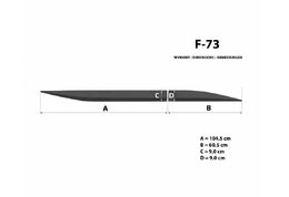 Lišty dveří Mitsubishi Outlander r.v. 2023->