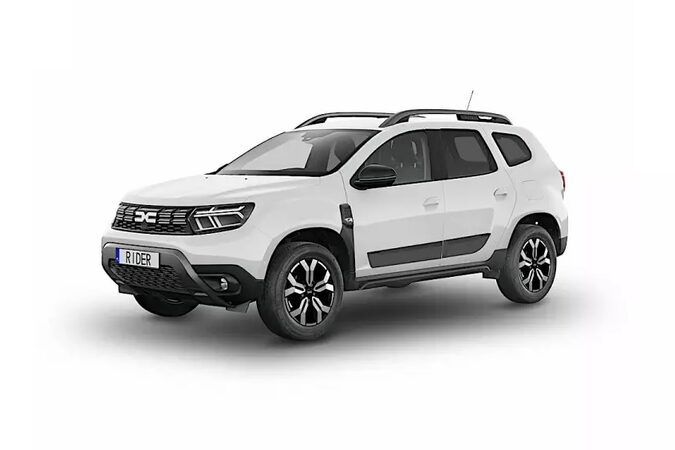 Lišty dveří Dacia Duster r.v. 2018-2022