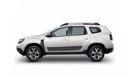 Lišty dveří Dacia Duster r.v. 2018-2022