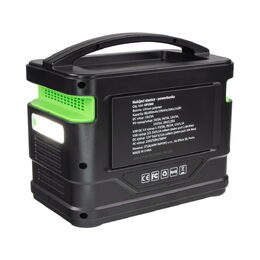 Nabíjecí stanice CARCLEVER - powerbanka, 296 Wh, AC-300W