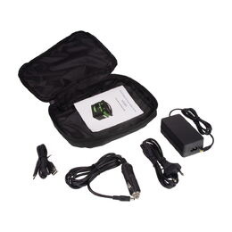 Nabíjecí stanice CARCLEVER - powerbanka, 296 Wh, AC-300W