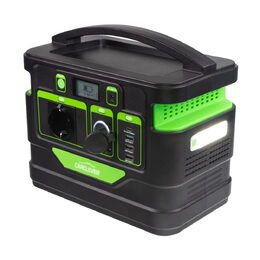 Nabíjecí stanice CARCLEVER - powerbanka, 518 Wh, AC-500W