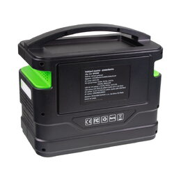 Nabíjecí stanice CARCLEVER - powerbanka, 518 Wh, AC-500W