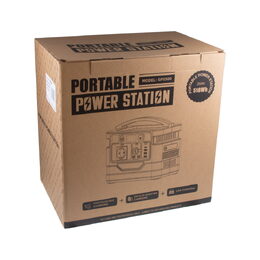 Nabíjecí stanice CARCLEVER - powerbanka, 518 Wh, AC-500W