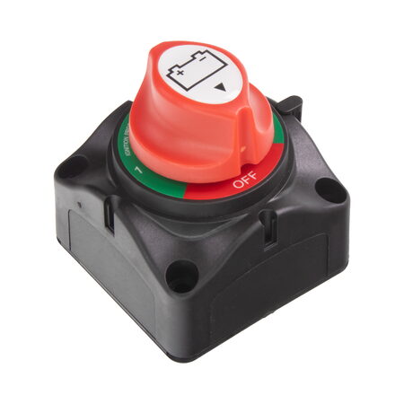 Odpojovač/spojovač/přepínač baterie 275A, 50V