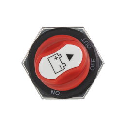 Odpojovač baterie 200A, 32V, odnímatelná klička