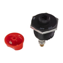 Odpojovač baterie 200A, 32V, odnímatelná klička