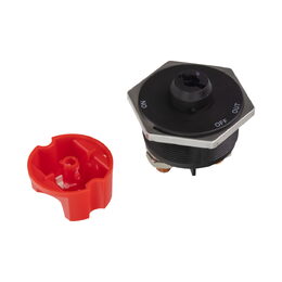 Odpojovač baterie 300A, 32V, odnímatelná klička