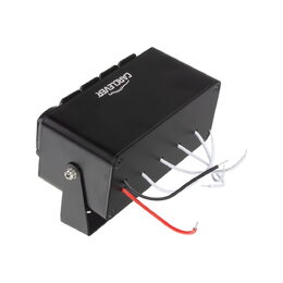 Panel s 4x spínači Rocker, voltmetr + USB/USB-C zásuvka, 12/24V