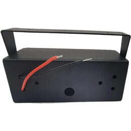 Panel s 4x spínači Rocker, voltmetr + 2x USB zásuvka, 12/24V