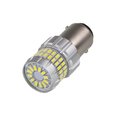 LED BAY15d bílá, 12V, 60LED/3014SMD, 360°