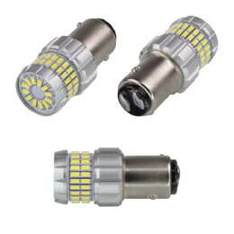 LED BAY15d bílá, 12V, 60LED/3014SMD, 360°