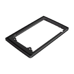 Redukce pro montáž 9" autorádia do 10" rámečku, lesklá černá