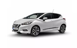 Lišty dveří Nissan Micra 5D Hatchback r.v. 2017->