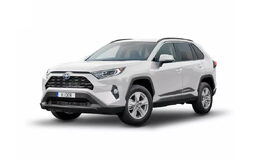 Lišty dveří Toyota RAV4 r.v. 2019-> (Obrys)