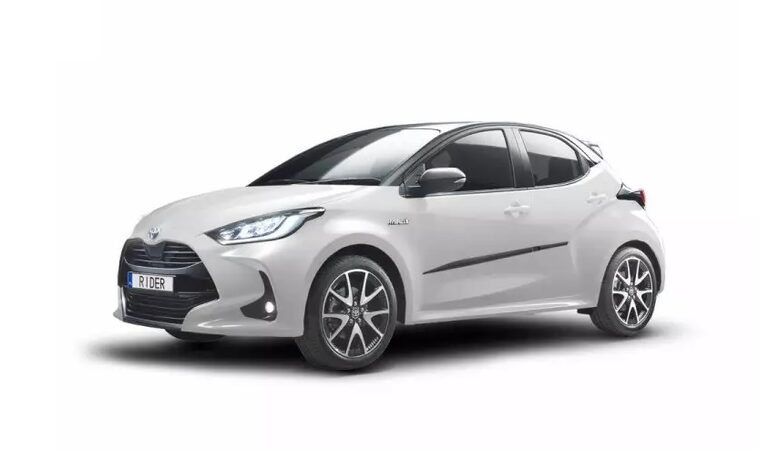 Lišty dveří Toyota Yaris 5D r.v. 2020->