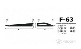 Lišty dveří Suzuki Across r.v. 2020-> (Obrys)