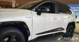 Lišty dveří Suzuki Across r.v. 2020-> (Obrys)