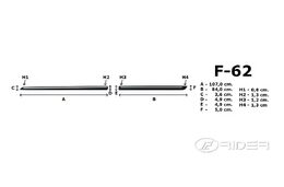 Lišty dveří Mercedes E-Klasse Sedan r.v. 2017->