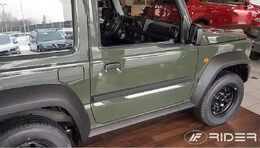 Lišty dveří Suzuki Jimny r.v. 2019->