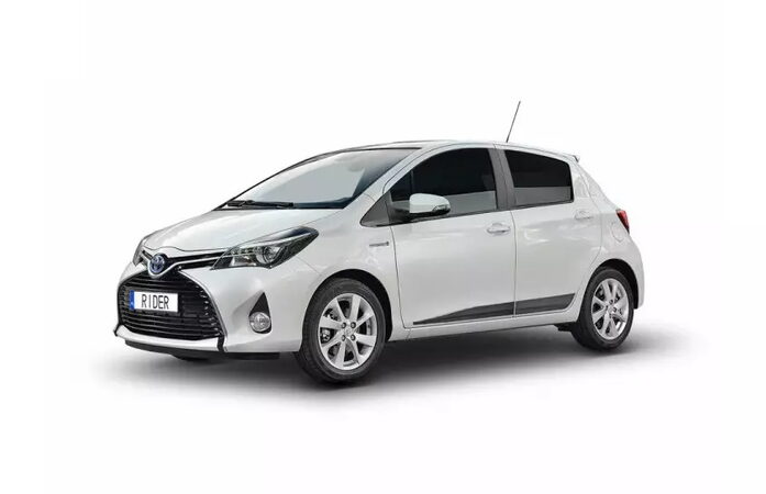 Lišty dveří Toyota Yaris 5D r.v. 2011-2019