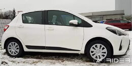 Lišty dveří Toyota Yaris 5D r.v. 2011-2019